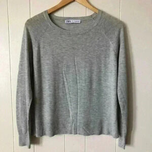 Zara Lightweight Top Sweater Size S
